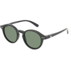 Optim OKIDOKI SAMMY SUN JUNIOR (5-10) Kinder-Sonnenbrille Vollrand Panto Kunststoff-Gestell, Schwarz