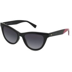 Safilo GmbH Missoni MMI 0170/S Damen-Sonnenbrille Vollrand Cat Eye Kunststoff-Gestell, Schwarz