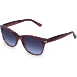 Wenzhou Lanson International Co., Ltd. Fielmann LN 005 SUN CL Damen-Sonnenbrille Vollrand Quadratisch Blockacetat-Gestell, Pink