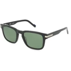 Marchon Germany GmbH Zeiss ZS22519S Unisex-Sonnenbrille Vollrand Quadratisch Acetat-Gestell, Schwarz