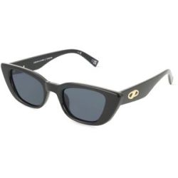 Tree Distribution GmbH Le Specs DREAM LOVER Damen-Sonnenbrille Vollrand Cat Eye Kunststoff-Gestell, Schwarz