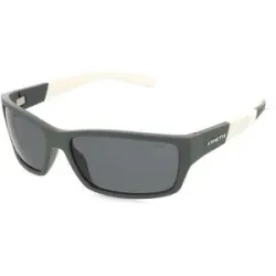 Luxottica Fashion Brillen Vertriebs GmbH Arnette 0AN4336 FRAMBUESA Herren-Sonnenbrille Vollrand Quadratisch Acetat Spritzguss-Gestell, Grau