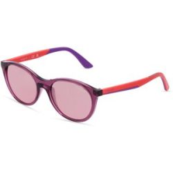 Luxottica Fashion Brillen Vertriebs GmbH Vogue eyewear VJ2015 Unisex-Sonnenbrille Vollrand Oval Kunststoff-Gestell, Lila