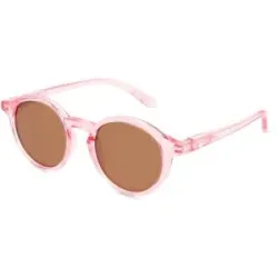 Optim OKIDOKI SAMMY SUN JUNIOR (5-10) Kinder-Sonnenbrille Vollrand Panto Kunststoff-Gestell, Transparent