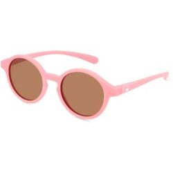 Optim OKIDOKI SAMMY SUN LITTLE (3-5) Kinder-Sonnenbrille Vollrand Panto Kunststoff-Gestell, Pink