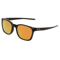 Luxottica Fashion Brillen Vertriebs GmbH Oakley OO9018 OJECTOR Herren-Sonnenbrille Vollrand Quadratisch Kunststoff-Gestell, Schwarz