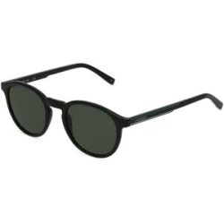 Marchon Germany GmbH Lacoste L916S Unisex-Sonnenbrille Vollrand Panto Kunststoff-Gestell, Schwarz