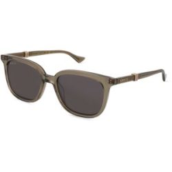 Kering Eyewear Spa Gucci GG1493S Unisex-Sonnenbrille Vollrand Quadratisch Acetat-Gestell, Braun