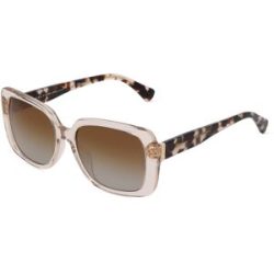 Luxottica Fashion Brillen Vertriebs GmbH Ralph RA5298U Damen-Sonnenbrille Vollrand Quadratisch Acetat-Gestell, Transparent