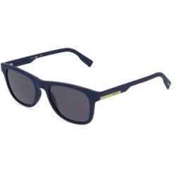 Marchon Germany GmbH Lacoste L969S Herren-Sonnenbrille Vollrand Quadratisch Kunststoff-Gestell, Blau