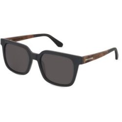 Masterdis Woodfellas 11731 DUST Unisex-Sonnenbrille Vollrand Quadratisch Kunststoff-Gestell, Grau