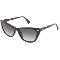 Luxottica Fashion Brillen Vertriebs GmbH Ralph 0RA5346U Damen-Sonnenbrille Vollrand Cat Eye Acetat-Gestell, Schwarz