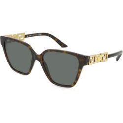 Luxottica Fashion Brillen Vertriebs GmbH Versace 0VE4471B Damen-Sonnenbrille Vollrand Butterfly Acetat-Gestell, Havanna