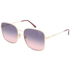 Luxottica Fashion Brillen Vertriebs GmbH Vogue VO4327SD Damen-Sonnenbrille Vollrand Quadratisch Metall-Gestell, Gold