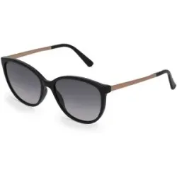 Suncute Industries Co., Ltd. Fielmann MC 530 SUN CL SILVIA Damen-Sonnenbrille Vollrand Rund Propionat-Gestell, Blau