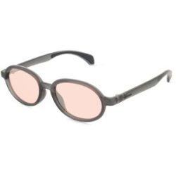 Luxottica Fashion Brillen Vertriebs GmbH Moncler ME8006 CAPRICE Unisex-Sonnenbrille Vollrand Oval Kunststoff-Gestell, Grau