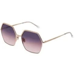 Safilo GmbH Isabel Marant IM 0119/S Damen-Sonnenbrille Vollrand Butterfly Metall-Gestell, Gold