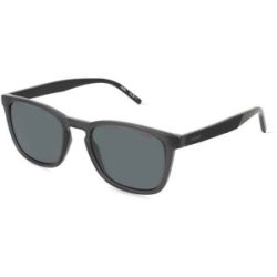 Safilo SpA Hugo HG 1306/S Herren-Sonnenbrille Vollrand Quadratisch Kunststoff-Gestell, Grau