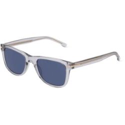 Safilo GmbH Boss 1508/S Herren-Sonnenbrille Vollrand Quadratisch Acetat-Gestell, Transparent