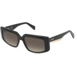 Marchon Germany GmbH Liu Jo LJ791S Unisex-Sonnenbrille Vollrand Quadratisch Acetat-Gestell, Schwarz