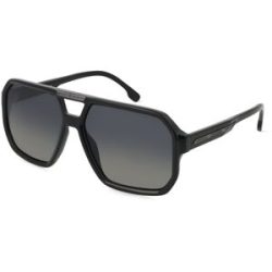 Safilo GmbH Carrera VICTORY C 01/S Herren-Sonnenbrille Vollrand Pilot Kunststoff-Gestell, Schwarz