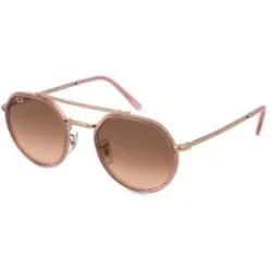 Ray-Ban Rb3765 Pink/braun auf Kupfer M | Sonnenbrillen