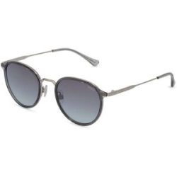 OWP Brillen GmbH Optische Werke Mexx Eyes 6440 Damen-Sonnenbrille Vollrand Rund Kunststoff-Gestell, Silber