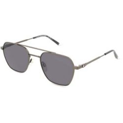 Safilo SpA Tommy Hilfiger TH 2192/S Herren-Sonnenbrille Vollrand Eckig Edelstahl-Gestell, Grau