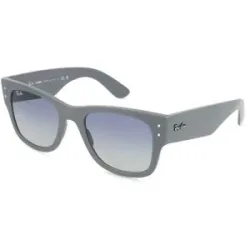 Ray-Ban Mega Wayfarer Liteforce Rb4840s sandgrau / grau, blau S | Sonnenbrillen