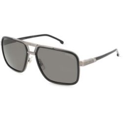 Safilo GmbH Carrera 1071/S Herren-Sonnenbrille Vollrand Eckig Metall-Gestell, Schwarz