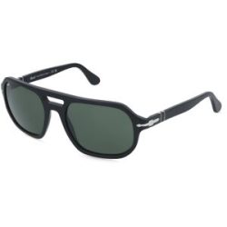 Luxottica Fashion Brillen Vertriebs GmbH Persol PO3393S GUIDO Unisex-Sonnenbrille Vollrand Quadratisch Acetat-Gestell, Schwarz