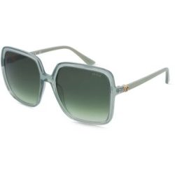 Marcolin Deutschland GmbH Guess GU00280 Damen-Sonnenbrille Vollrand Quadratisch Kunststoff-Gestell, Grün