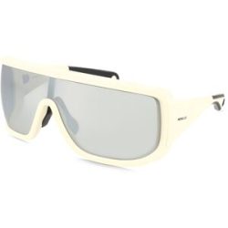 Luxottica Fashion Brillen Vertriebs GmbH Moncler ME8003 Unisex-Sonnenbrille Vollrand Eckig Kunststoff-Gestell, Beige