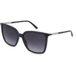 Marchon Germany GmbH Calvin Klein CK26502S Damen-Sonnenbrille Vollrand Butterfly Kunststoff-Gestell, Schwarz