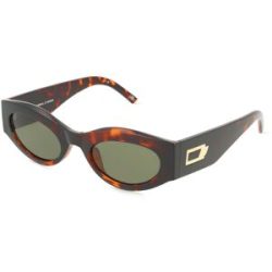 Tree Distribution GmbH Le Specs BODY BUMPIN II Unisex-Sonnenbrille Vollrand Oval Kunststoff-Gestell, Braun