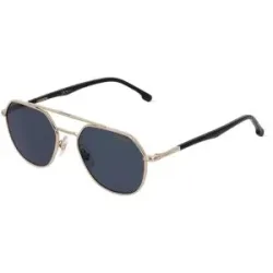 Safilo GmbH Carrera 303/S Unisex-Sonnenbrille Vollrand Pilot Metall-Gestell, Gold
