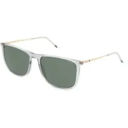 Safilo GmbH Hugo 207437 Herren-Sonnenbrille Vollrand Eckig Kunststoff-Gestell, Grau