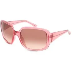 Wenzhou Lidong Optical Manufacture Co., Ltd. Fielmann LD 036 SUN CL JASMIN Damen-Sonnenbrille Vollrand Quadratisch Acetat Spritzguss-Gestell, Pink