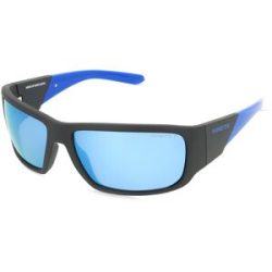 Luxottica Fashion Brillen Vertriebs GmbH Arnette AN4297 Herren-Sonnenbrille Vollrand Quadratisch Kunststoff-Gestell, Schwarz