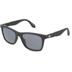 Marcolin Deutschland GmbH Adidas OR0101 Unisex-Sonnenbrille Vollrand Quadratisch Kunststoff-Gestell, Schwarz