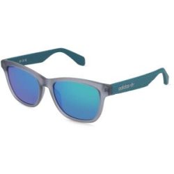 Marcolin Deutschland GmbH adidas OR0069 Unisex-Sonnenbrille Vollrand Quadratisch Kunststoff-Gestell, Grau