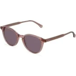 De Lotto s.r.l. Fielmann MF 031 SUN FA PEPE Unisex-Sonnenbrille Vollrand Panto Acetat-Gestell, Pink