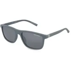 Luxottica Fashion Brillen Vertriebs GmbH Emporio Armani AX4167SU Herren-Sonnenbrille Vollrand Quadratisch Kunststoff-Gestell, Grau