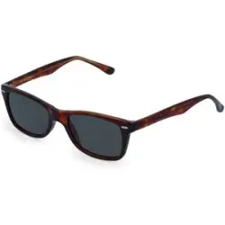 Suncute Industries Co., Ltd. Fielmann MC 467 SUN CL Unisex-Sonnenbrille Vollrand Quadratisch Propionat-Gestell, Havanna