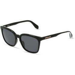 Marcolin Deutschland GmbH Adidas Originals OR0061 Unisex-Sonnenbrille Vollrand Quadratisch Kunststoff-Gestell, Schwarz