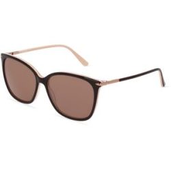DE RIGO Vision D.A.CH. GmbH RODENSTOCK 3340 Damen-Sonnenbrille Vollrand Butterfly Kunststoff-Gestell, Braun