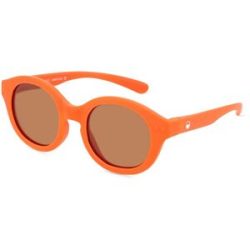 Optim OKIDOKI JIMMY SUN LITTLE (3-5) Kinder-Sonnenbrille Vollrand Panto Kunststoff-Gestell, Orange