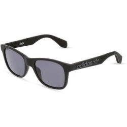 Marcolin Deutschland GmbH Adidas Originals OR0060 Herren-Sonnenbrille Vollrand Quadratisch Kunststoff-Gestell, Schwarz