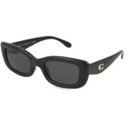 COACH - Sonnenbrille, für Damen, Black, Größe Onesize