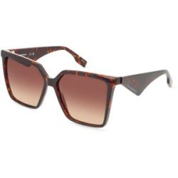 Marchon Germany GmbH Karl Lagerfeld KL6207S Damen-Sonnenbrille Vollrand Eckig Kunststoff-Gestell, Havanna